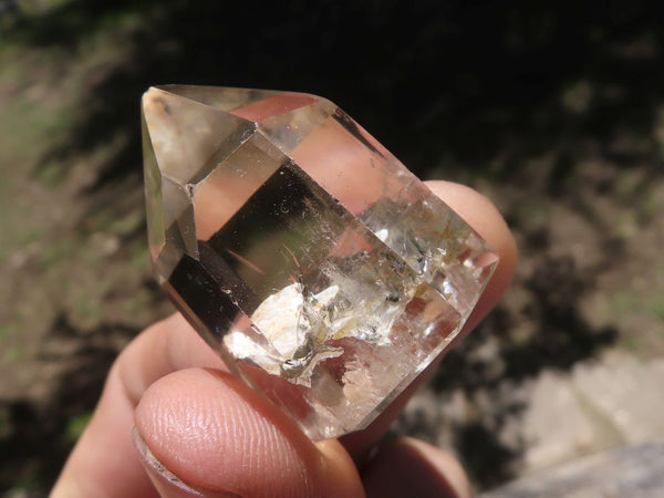 Polished Lovely Mixed Selection Of Mini Quartz Crystals  x 20 From Madagascar - TopRock