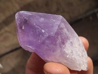 Natural Jacaranda Amethyst Crystals x 12 From Mumbwa, Zambia