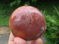 Polished Polychrome Jasper Nodules x 12 From Mahajunga, Madagascar - TopRock