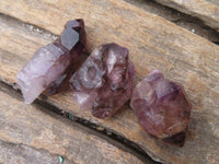 Natural Amethyst Crystals  x 35 From Chiredzi, Zimbabwe