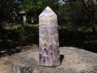 Polished Extra Large Dream Amethyst Point  x 1 From Madagascar - TopRock