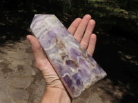 Polished Extra Large Dream Amethyst Point  x 1 From Madagascar - TopRock