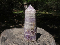 Polished Extra Large Dream Amethyst Point  x 1 From Madagascar - TopRock