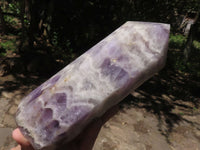 Polished Extra Large Dream Amethyst Point  x 1 From Madagascar - TopRock