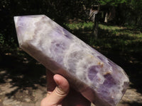 Polished Extra Large Dream Amethyst Point  x 1 From Madagascar - TopRock