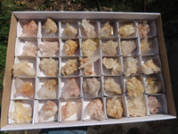 Natural Small Mixed Quartz Clusters x 35 From Madagascar - TopRock