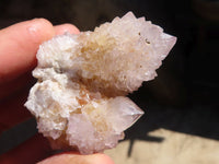 Natural Spirit Amethyst Quartz Clusters x 12 From Boekenhouthoek, South Africa