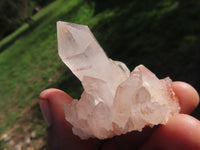 Natural Small Mixed Quartz Clusters x 35 From Madagascar - TopRock