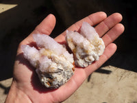 Natural Spirit Amethyst Quartz Clusters x 12 From Boekenhouthoek, South Africa