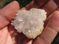 Natural Small Mixed Quartz Clusters x 35 From Madagascar - TopRock