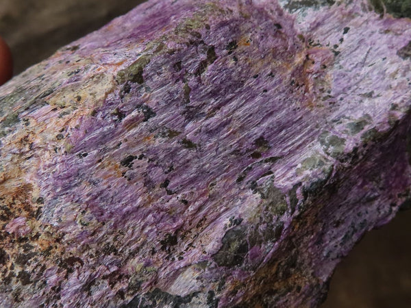 Natural Rough Purple Stichtite Specimens  x 5 From Barberton, South Africa - TopRock