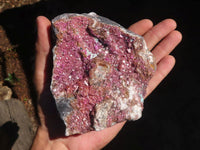 Natural Pink Salrose Cobaltion Dolomite Specimens  x 2 From Kakanda, Congo