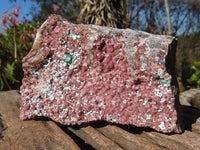 Natural Pink Salrose Cobaltion Dolomite Specimens  x 2 From Kakanda, Congo