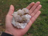 Natural Mixed Spirit Quartz Clusters  x 6 From Boekenhouthoek, South Africa - TopRock