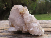 Natural Mixed Spirit Quartz Clusters  x 6 From Boekenhouthoek, South Africa - TopRock