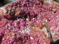 Natural Pink Salrose Cobaltion Dolomite Specimens  x 2 From Kakanda, Congo