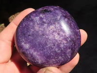 Polished Purple Lepidolite Free Forms  x 6 From Zimbabwe