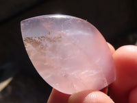 Polished Gemmy Rose Quartz Angel Tears x 35 From Ambatondrazaka, Madagascar