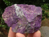 Natural Rough Purpurite Cobbed Specimens  x 15 From Namibia - TopRock