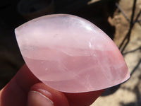 Polished Gemmy Rose Quartz Angel Tears x 35 From Ambatondrazaka, Madagascar