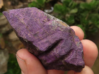 Natural Rough Purpurite Cobbed Specimens  x 15 From Namibia - TopRock