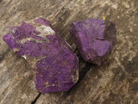 Natural Rough Purpurite Cobbed Specimens  x 15 From Namibia - TopRock