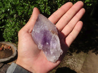 Natural Jacaranda Amethyst Crystals & Clusters  x 12 From Mumbwa, Zambia - Toprock Gemstones and Minerals 