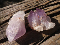 Natural Jacaranda Amethyst Crystals & Clusters  x 12 From Mumbwa, Zambia - Toprock Gemstones and Minerals 