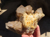 Natural Cascading Smokey Quartz Cluster  x 1 From Luena, Congo