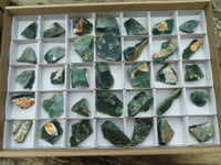 Natural Emerald Mtorolite Plates  x 35 From Zimbabwe