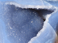 Polished Blue Lace Agate Free Form  x 1 From Nsanje, Malawi - Toprock Gemstones and Minerals 