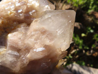 Natural Cascading Smokey Quartz Cluster  x 1 From Luena, Congo