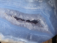 Polished Blue Lace Agate Free Form  x 1 From Nsanje, Malawi - Toprock Gemstones and Minerals 