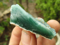 Natural Emerald Mtorolite Plates x 35 From Mutorashanga, Zimbabwe