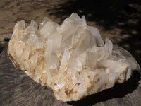 Natural Extra Large Quartz Cluster With Large Crystals  x 1 From Madagascar - TopRock