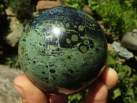 Polished Stromatolite / Kambamba Jasper Spheres  x 3 From Madagascar - TopRock