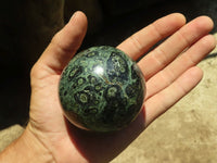 Polished Stromatolite / Kambamba Jasper Spheres  x 3 From Madagascar - TopRock