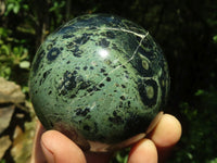 Polished Stromatolite / Kambamba Jasper Spheres  x 3 From Madagascar - TopRock