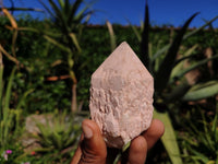 Natural Single Pineapple Quartz Crystals  x 12 From Madagascar - Toprock Gemstones and Minerals 