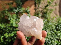 Natural White Spirit Quartz Clusters  x 6 From Boekenhouthoek, South Africa - Toprock Gemstones and Minerals 