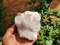 Natural White Spirit Quartz Clusters  x 6 From Boekenhouthoek, South Africa - Toprock Gemstones and Minerals 