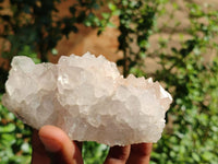 Natural White Spirit Quartz Clusters  x 6 From Boekenhouthoek, South Africa - Toprock Gemstones and Minerals 