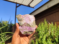 Natural Rough Stichtite & Serpentine Specimens  x 6 From South Africa - Toprock Gemstones and Minerals 