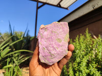 Natural Rough Stichtite & Serpentine Specimens  x 6 From South Africa - Toprock Gemstones and Minerals 