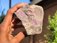 Natural Rough Stichtite & Serpentine Specimens  x 6 From South Africa - Toprock Gemstones and Minerals 