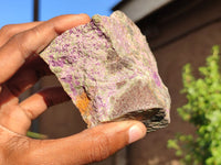 Natural Rough Stichtite & Serpentine Specimens  x 6 From South Africa - Toprock Gemstones and Minerals 