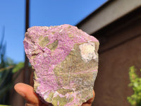 Natural Rough Stichtite & Serpentine Specimens  x 6 From South Africa - Toprock Gemstones and Minerals 