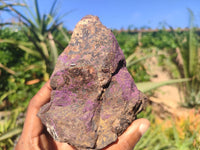 Natural Large Metallic Purpurite Specimens  x 2 From Erongo, Namibia - Toprock Gemstones and Minerals 