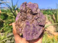 Natural Large Metallic Purpurite Specimens  x 2 From Erongo, Namibia - Toprock Gemstones and Minerals 