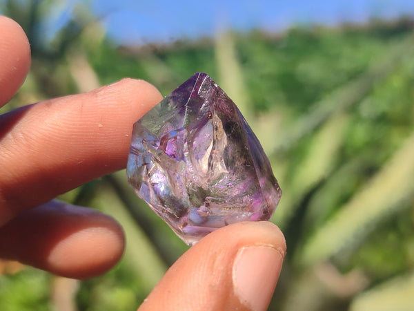 Natural Mini Smokey Amethyst Crystals  x 70 From Chiredzi, Zimbabwe - Toprock Gemstones and Minerals 